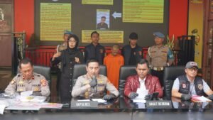 Polres Cianjur Tangkap Pelaku Pembunuhan Perempuan di Kebun Teh