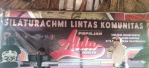 LINTAS KOMUNITAS Gelar Papajar Dengan Jalan Santai