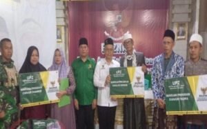 BAZNAS Giat laksanakan Sosialisikan ” Zakat Infak serta Shadaqah