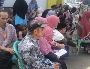 105 Orang Ikuti Operasi Katarak Gratis di Puskesmas Ciranjang