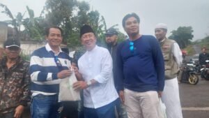 H.Herman Suherman Merasa Bahagia Dengan Hadirnya Team BHS-I Dalam Acara Qurban Tahunan