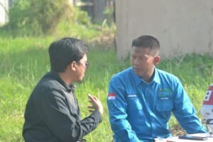 Ketua Kelompok Pengelola Prasarana (KPP) Ciptakan Pembangunan Joging Track di Alun alun Rancaekek Menjadi Sarana Olah Raga dan Akses Ekonomi Bagi Warga