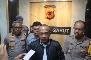 Kapolda Jabar Ucapkan Bela Sungkawa Atas Gugurnya Satu Anggota Kepolisian Saat Bertugas dan 2 Warga Masyarakat dalam Pesta Rakyat di Garut