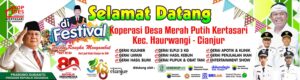 Festival Koprasi Desa Merah Putih Kertasari Sekaligus Launching Pasar Sabtu Merah Putih