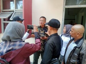 Pemerintah Kecamatan Cilaku Bersama Danramil Gelar Bimbingan Teknis Bagi Pengelola BUMDesa