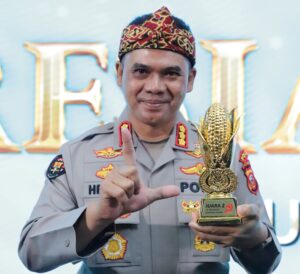 Meraih 5 Juara di Ajang Awarding Day Apresiasi Kreasi Polri Kabid Humas Polda Jabar Diapresiasi Kapolri