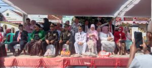 Pemerintah Kecamatan Mande Laksanakan Upacara HUT RI Ke-80 Di Lapang Desa Kademangan
