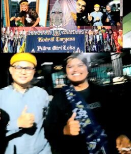 Menyabut HUT RI ke 80 Karang Taruna Kampung Pajagan Desa Situhiang Mengelar Wayang Golek Bersama Kidalang Kodrat Taryana Bersama Ucuy Cihuy