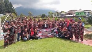 Tampak Terlihat Lebih Erat Badan Pengurus Macab Cianjur dan Macab Jakarta Barat Gelar Silaturahmi.
