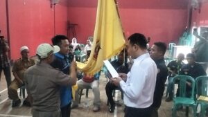 Dian Tanggara Terpilih Menjadi Ketua Karangtaruna Kecamatan Haurwangi Pada Acara Temukarya