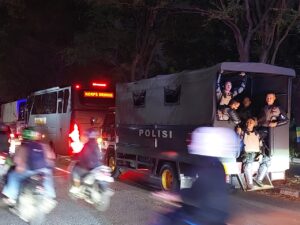 Polda Jabar Gelar Patroli KRYD Pasca Aksi Anarkis, Amankan 4 Terduga Anarko