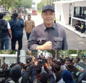 Pasca Unras DPRD Cianjur Kadisdikpora Angkat Bicara!,Terkait Di tangkap nya para pelajar