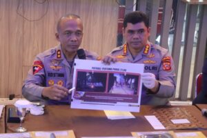 Polda Jabar Klarifikasi Isu Polisi Masuk Kampus, Tegaskan Hanya Lakukan Pengamanan di Jalan Umum.