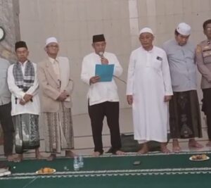 Forkopimcam Haurwangi Gelar Deklarasi Damai di Mesjid Al Muhtar Reas Area’ Citarum