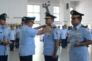 Kolonel Nav M.D. Irman Fathurrahman Jabat Komandan Lanud Husein Sastranegara
