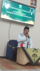 Pemdes Bobojong Menggelar Peringatan Maulid Nabi Muhammad SAW 1447 H/2025 M Dengan Penuh Khidmat
