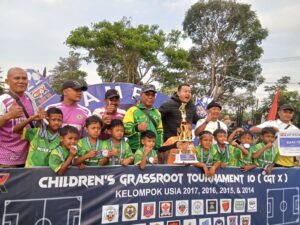 SSB Paster Junior Cianjur Borong Gelar Juara Dalam Children’s Grassrot Tournament 2025