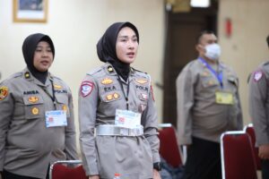 Kompol Eka Asmayanti, Polwan Pecinta Lari yang Tembus Ajang Bandung 100 Ultra