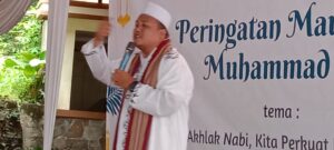 Peringati Maulid Nabi, Disdikpora Cianjur Tekankan Pentingnya Teladan Akhlak untuk Perkuat Persatuan