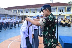 Komandan Lanud Husein Sastranegara, LDKPD “Tri Abdi Camp” Bentuk Generasi Berkarakter dan Tangguh