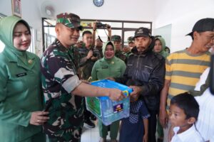 Danrem 062/Tn Menghadiri Kegiatan Baksoskes TNI Dalam Rangka Memperingati HUT ke-80 TNI Tahun 2025