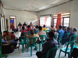Pemerintah Desa Sukaraharja dan Koperasi Merah Putih Gelar Sosialisasi Keanggotaan