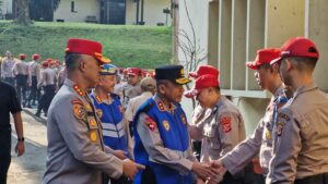 Kapolda Jabar Tinjau Rikkes Seleksi PAG dan SBP, Momen Peningkatan Karier Anggota Polri