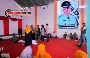 Desa Sukanagara Gelar Praktik Mengurus Jenazah,Serta Tata Cara Sholat Jenazah.