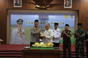 Peringati Hari Tani Nasional 2025, Polisi Hadiri Doa Bersama, Tekankan Penguatan Branding Produk Lokal dan Swasembada Pangan