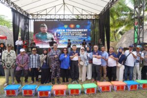 Danrem 062/TN Selaku Ketua Panitia, Resmi Membuka Olahraga Air Canoe, Kayak dan Stand UP Paddle