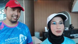 Meriahkan Ulang Tahun RS Edelweis Menggelar Event Lari Maraton