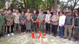 Porkompincam Sukanagara Gelar Sosialisasi APAR Alat Pemadam Kebakaran Ringan