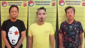 Polisi Ungkap Peredaran Narkotika Jenis Sabu, Tiga Tersangka Diamankan