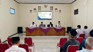 Pemdes Bobojong Tingkatkan Kapasitas Pengurus DKM Masjid Jami Melalui Anggaran DD TAHUN 2025