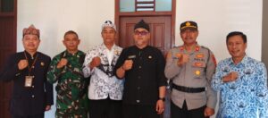 Forkopincam Kecamatan Cilaku Menggelar Upacara Memperingati Hari Kesaktian Pancasila.