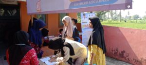NGADOR Disambut Antusias, Warga Babakancangklek Ramai Urus Administrasi dan Cek Kesehatan