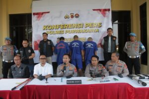 Polisi Bongkar Sindikat Pencurian, 3 Pelaku Asal Karawang Dibekuk.