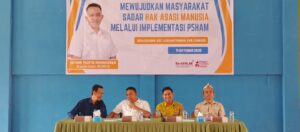 Sosialisasi implementasi P5 HAM di Desa Bojong Kecamatan Karang Tengah Kabupaten Cianjur.