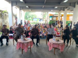 Suasana Ceria Warnai Lomba Mewarnai di Perpustakaan Cianjur, Ajak Anak Melejitkan Imajinasi