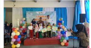 Antusiasme PAUD-TK Warnai Lomba Mewarnai di Disarpus Cianjur