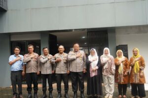 Pastikan Kondisi Sarana Prasarana Pendidikan Baik, Wakapolda Jabar Cek TK Kemala Bhayangkari