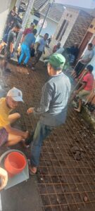 Pemeliharaan Jalan lingkungan Rt02/08 Kampung Pacet Desa Cipendawa.