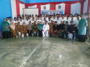 Pelantikan Ketua RT Dan RW Desa Ciherang Kecamatan Pacet Kabupaten Cianjur Berjalan Khidmat