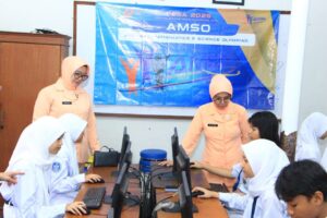 Siswa Sekolah Angkasa Lanud Husein Sastranegara Ikuti Uji Kemampuan Akademik di Ajang AMSO 2025