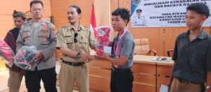 Sosialisasi Penyuluhan Narkoba di Desa Sukamulya Kecamatan Warungkondang Kabupaten Cianjur.