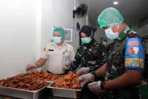 SPPG Lanud Husein Sastranegara Jaga Kualitas dan Higienitas Makan Bergizi Gratis
