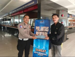 Polantas Menyapa, Ditlantas Polda Jabar Dekatkan Layanan Humanis Kepada Warga Masyarakat