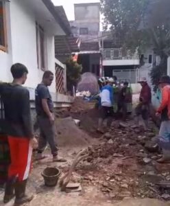 Bakti Sosial di Villa Cipanas Regency,Wujud Kepedulian Warga Desa Cipendawa