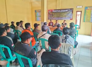 Kuatkan Sinergi, Penyuluhan Kamtibmas Wujudkan Kemanunggalan TNI dan Rakyat