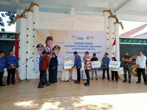 CIANJUR : Bupati Cianjur Sambut 40.000 Pekerja Rentan Dijamin Dapat BPJS Ketenagakerjaan